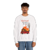 Red Truck Big Heart No Fear Crewneck Sweatshirt